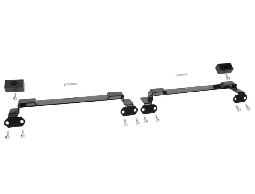 PRP Seats C87 PRP Polaris RZR Pro XP4 Quick Release Bench Mount Kit