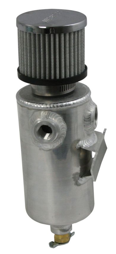 MOROSO MOR85464 Breather Tank - Dry Sump Rear End Bar Mount Style