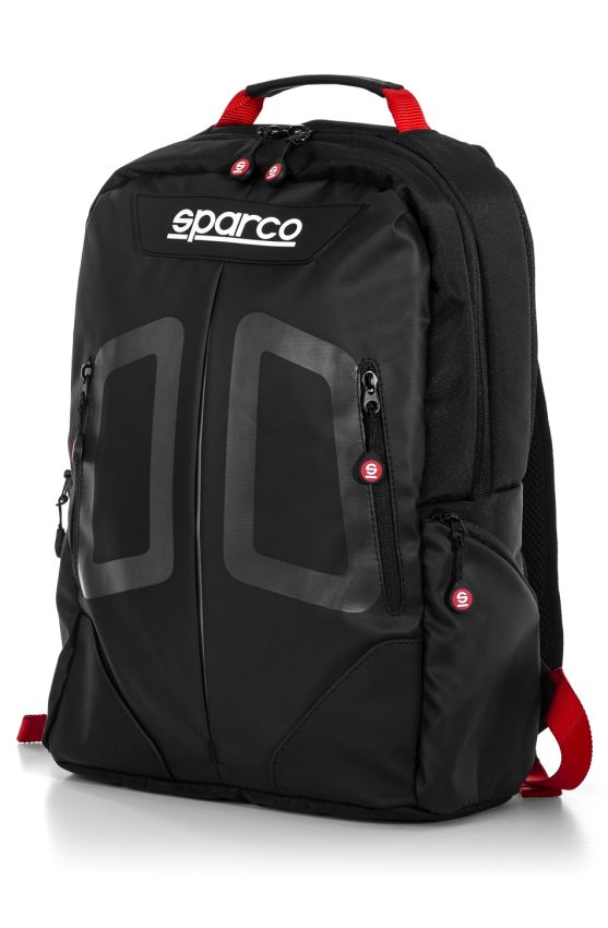 SPARCO SCO016440NRRS Backpack Stage Black / Red