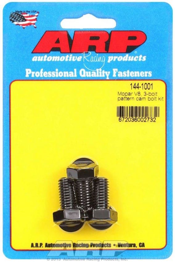 ARP ARP144-1001 Mopar Cam Bolt Kit
