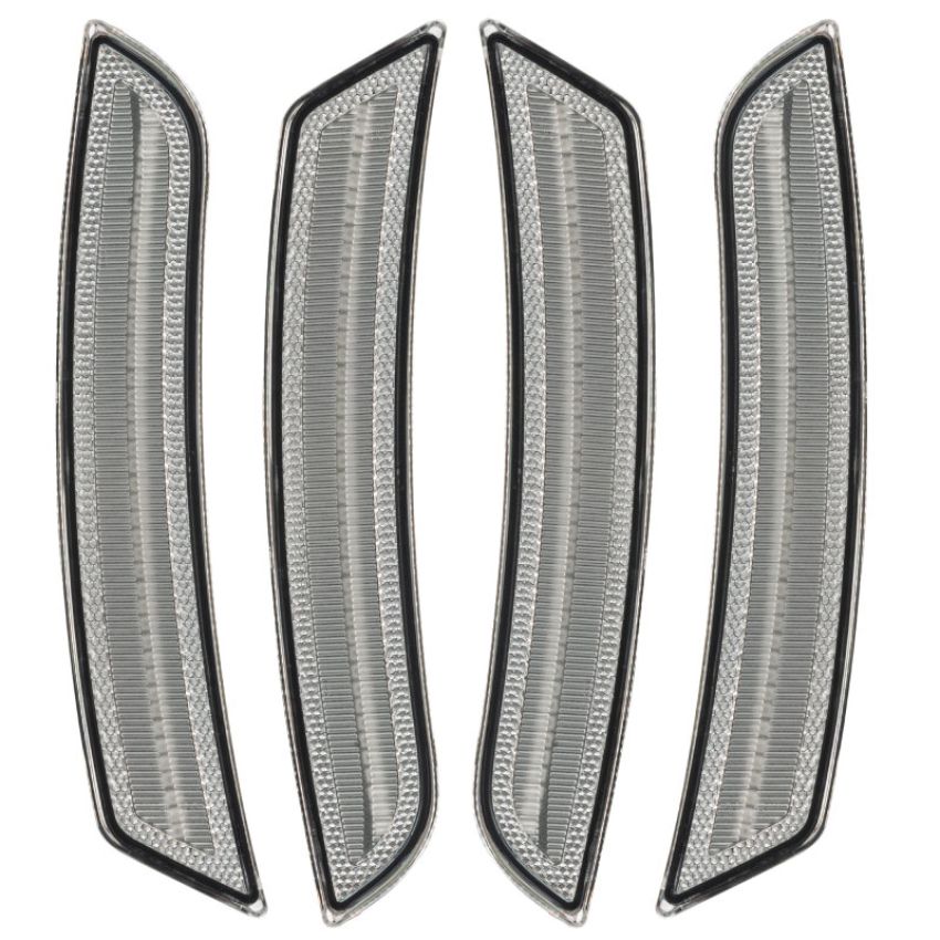 Oracle Lighting 9900-019 Concept Sidemarker Set, Clear - No Paint