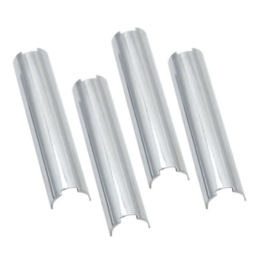 S&S Cycle 93-4107 3.500in Pushrod Cover Keeper Set - Chrome