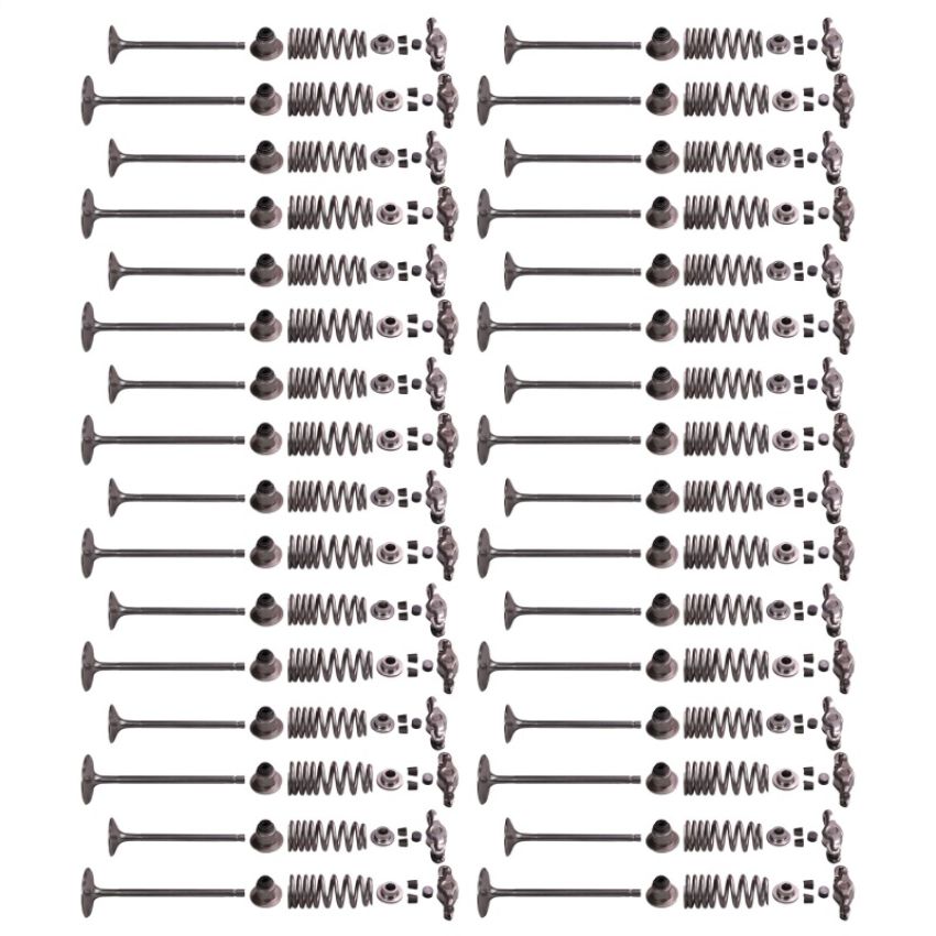 Ford Racing M-6505-CJ52 2018 Cobra Jet 5.2L Titanium Valve Train Kit