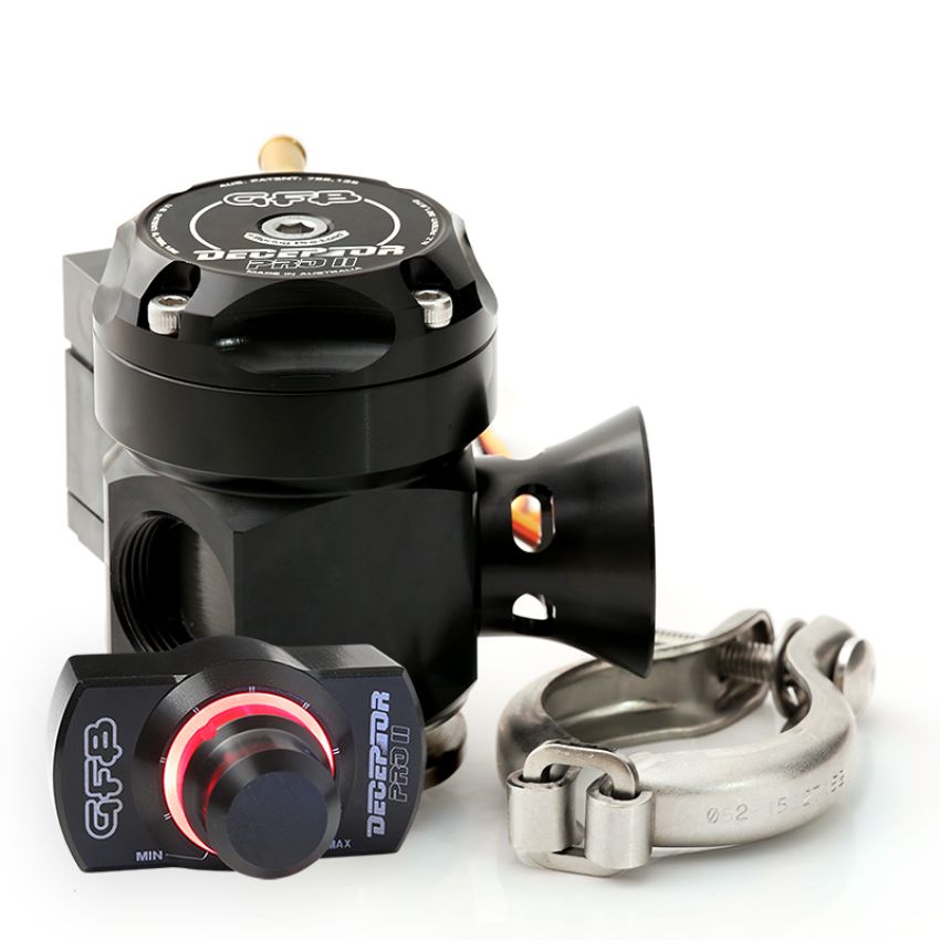 Go Fast Bits T9519 GFB Universal Weld On Deceptor Pro II Electronic Fully Adjustable Sound BOV