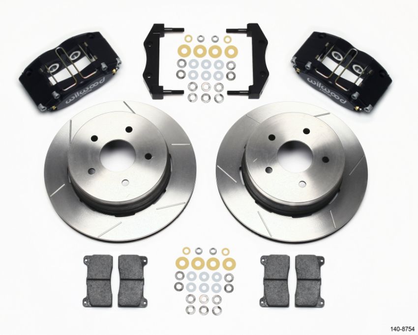 Wilwood 140-8754 Dynapro Radial Rear Kit 12.19in 2004-2006 Pontiac GTO