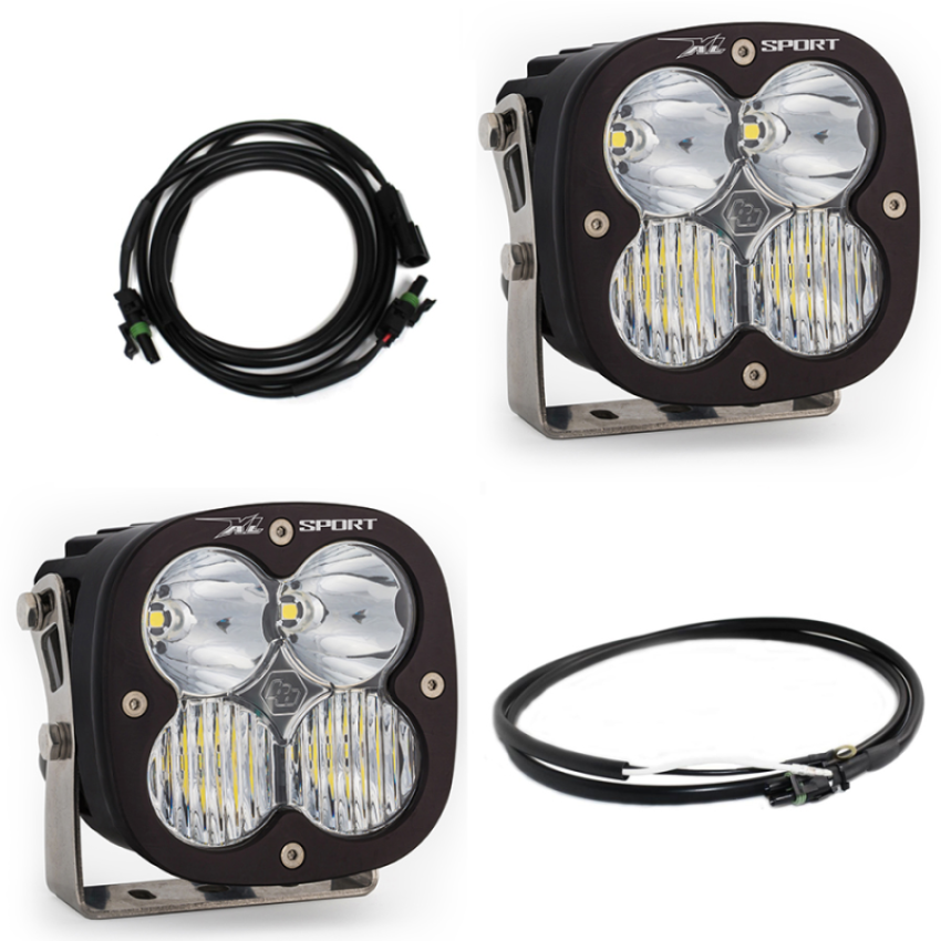 Baja Designs 447667UP XL Sport Bumper Light Kit