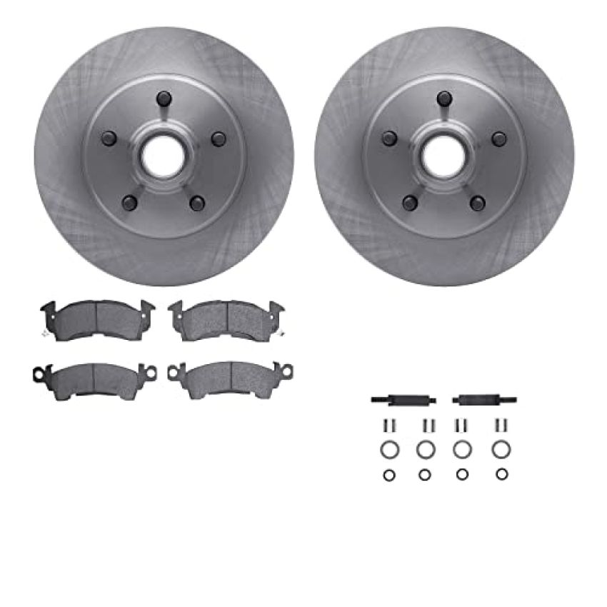 Dynamic Friction 6512-47280 Rotor Kit