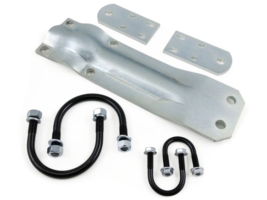 Tuff Country 66170 69-87 Chevy Truck 1/2 & 3/4 Ton 4wd K10/K20 Dual Steering Stabilizer (In-Line Style)