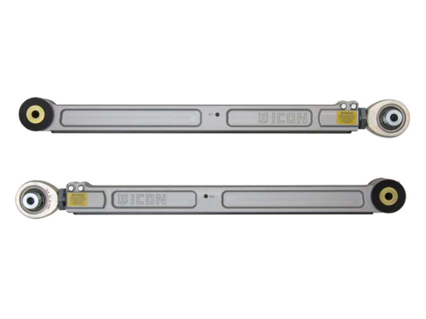 ICON 54000 2007+ Toyota FJ / 2003+ Toyota 4Runner / 2008+ Toyota LC200 Billet Lower Trailing Arm Kit