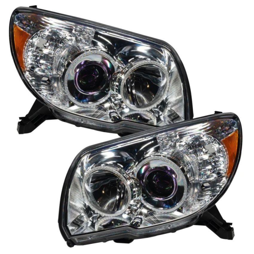 Oracle Lighting 7089-335 2006-2009 Toyota 4-Runner Pre-Assembled LED Halo Headlights