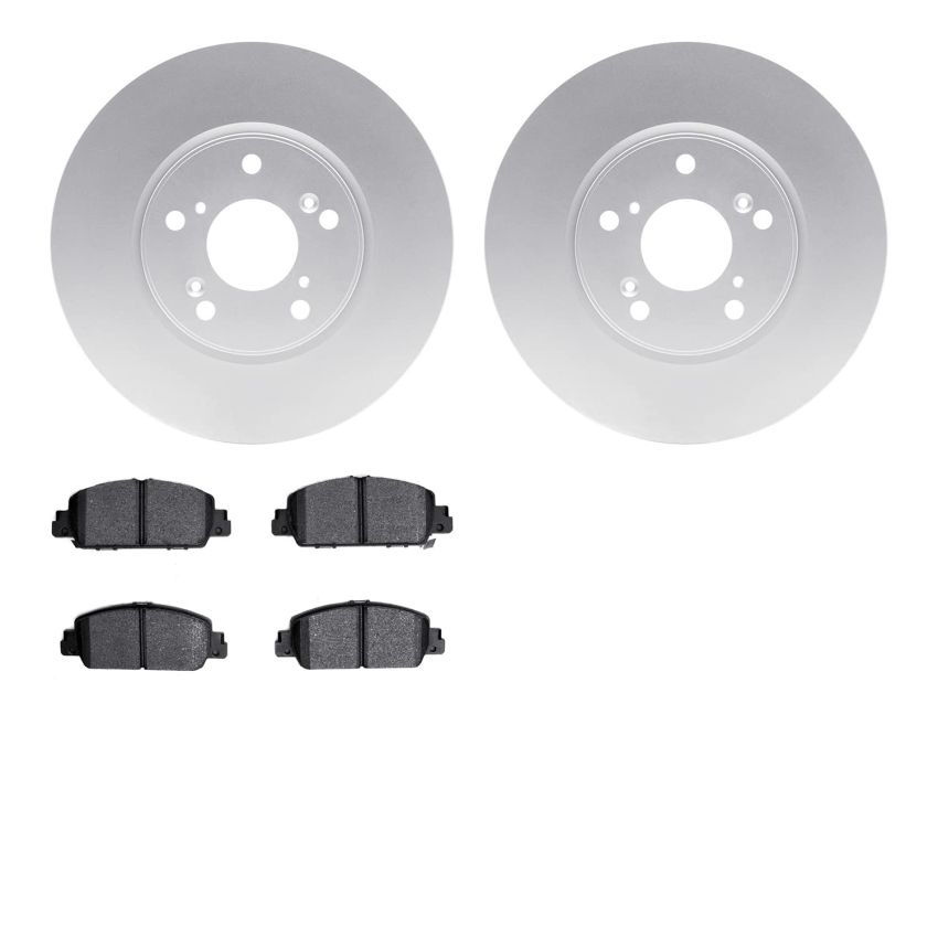 Dynamic Friction 4502-59133 Rotor Kit