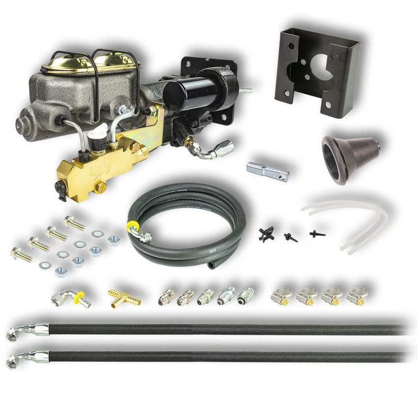 RIGHT STUFF DETAILING RSDGHB630572 63-66 Chevy C10 Hydro Boost Upper Assembly