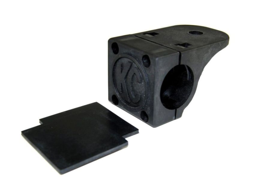 KC HiLiTES 7301 KC Bracket Mount Tube Clamp 1.25-1.5 Inch Round EA