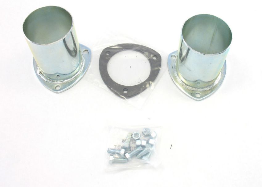 PATRIOT EXHAUST PEPH7246 Collector Reducers - 1pr 3-1/2in to 3-1/2in