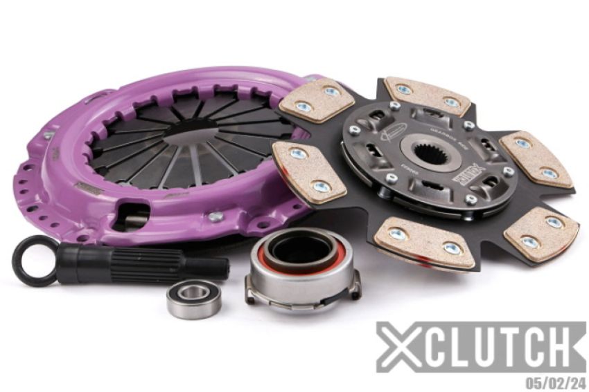 XCLUTCH XKMZ22006-1B 94-97 Mazda Miata M Edition 1.8L Stage 2 Sprung Ceramic Clutch Kit