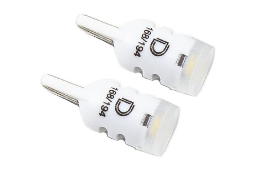 Diode Dynamics DD0024P 194 LED Bulb HP3 LED - Cool - White (Pair)