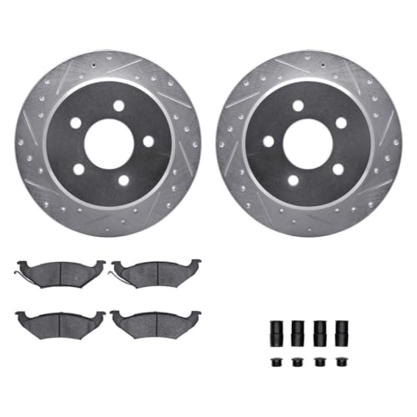 Dynamic Friction 7512-56046 Rotor Kit