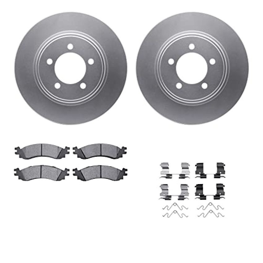 Dynamic Friction 4212-54008 Rotor Kit