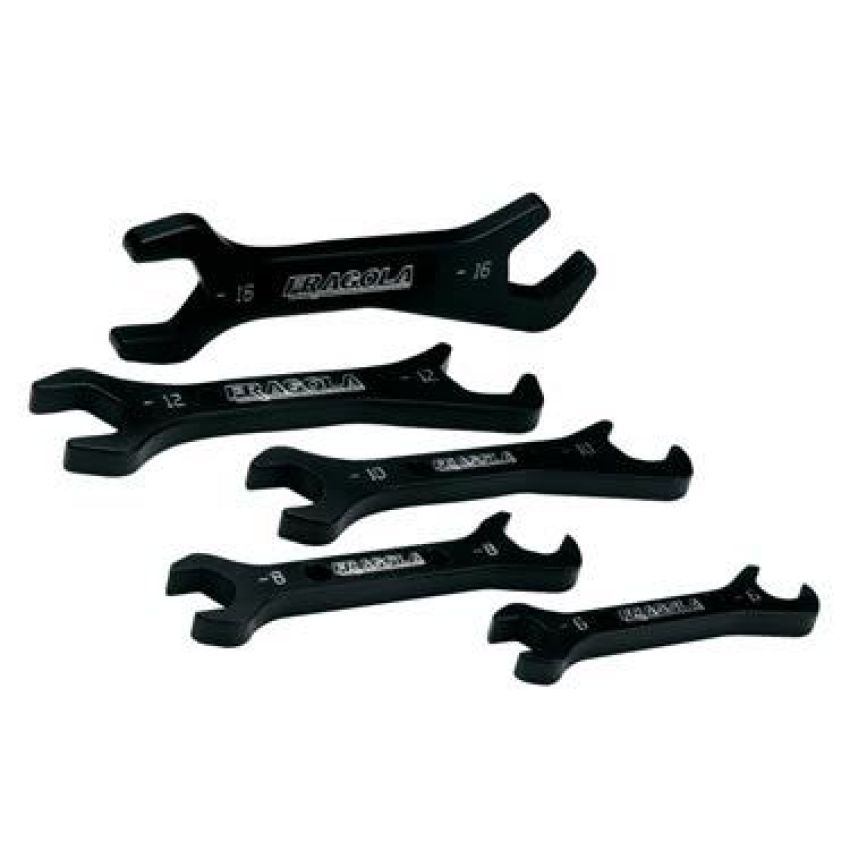 FRAGOLA FRG900100 AN Wrench Set - Double Open End - #6 - #16