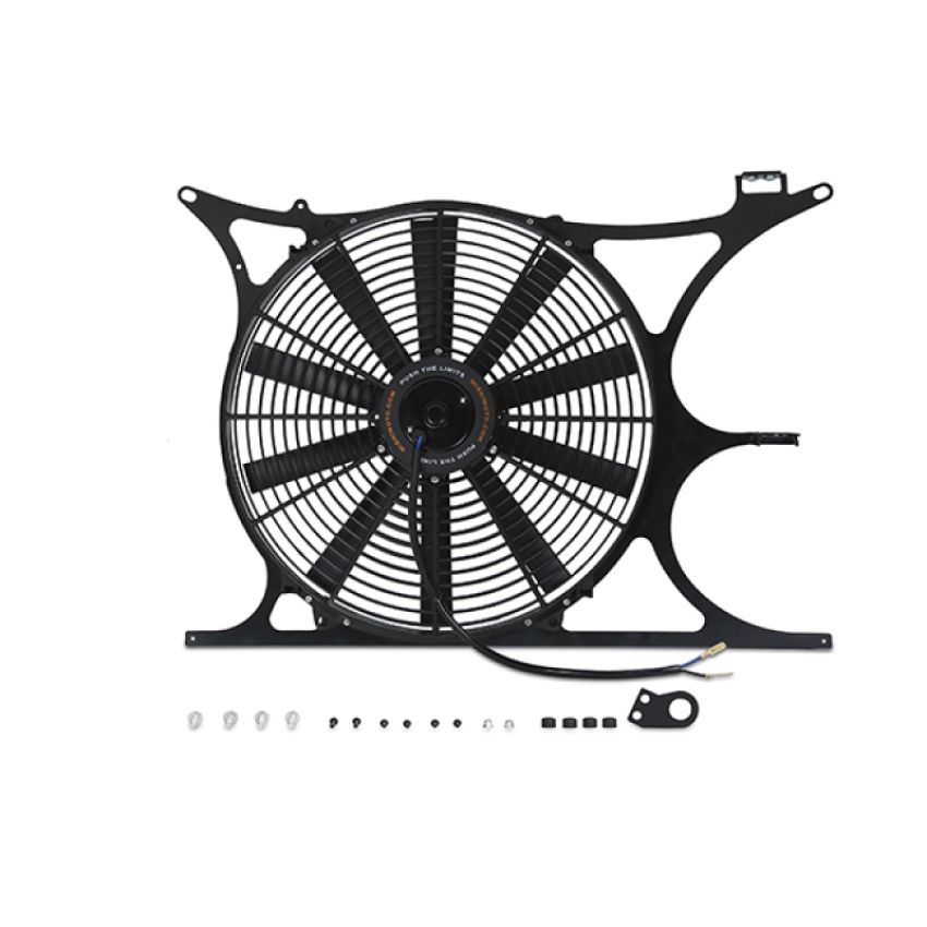 Mishimoto MMFS-E36-92K 92-99 BMW E36 Performance Alum. Fan Shroud Kit w/Elec. Fan Controller (NPT & Probe Incl.)