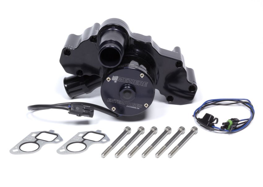 MEZIERE MEZWP333S GM LS-X Race Water Pump 55 GPM Electric