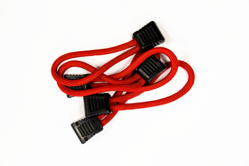 Fishbone Offroad FB51279-R Zipper Pulls (Red) FB51279-R