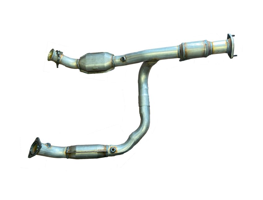 AB Catalytic 41999 Direct-Fit Catalytic Converter EPA (Federal) Front Y Cat Assembly