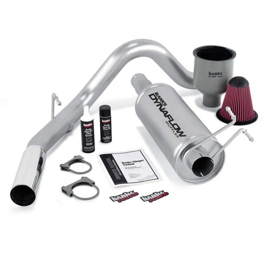 Banks Power 49137 99-04 Ford 6.8L Ext/Crw S/D Stinger System