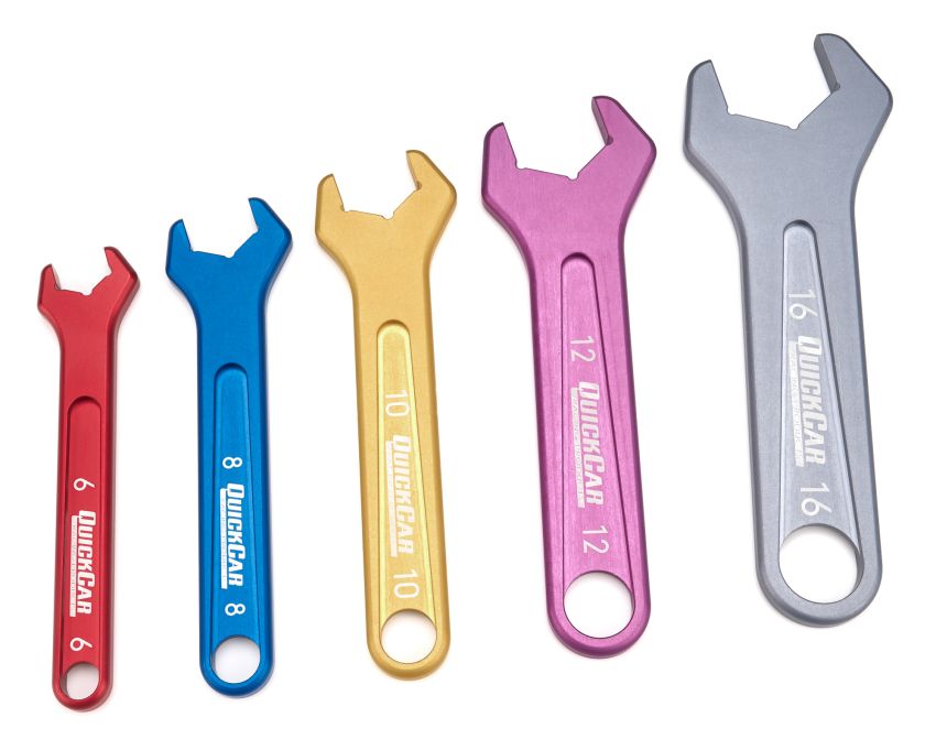 QUICKCAR RACING PRODUCTS QRP64-708 AN Wrench Set