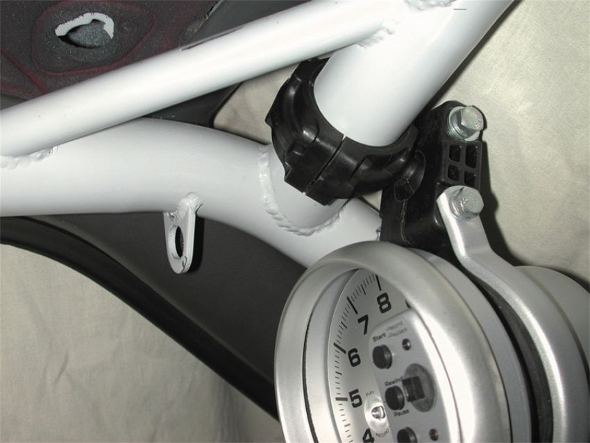 AutoMeter 48005 GAUGE MOUNT, ROLL POD FOR 1.625