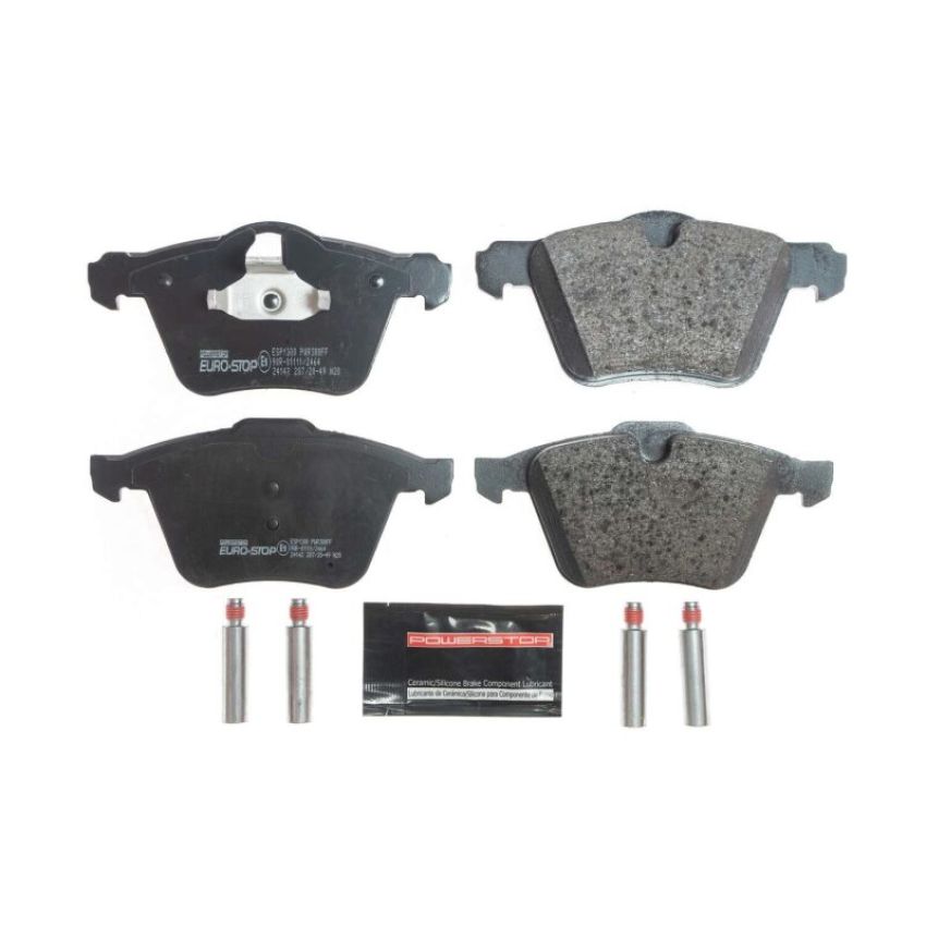 PowerStop ESP1300 EuroStop ECE-R90 Certified Brake Pad Set