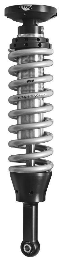 FOX 880-02-361 2005 Tacoma 2.5 Factory Series 4.61in. IFP Coilover Shock Set - Black/Zinc