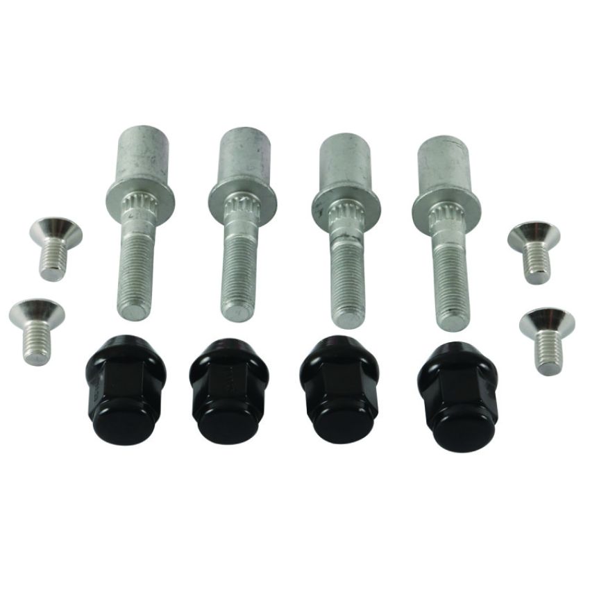 QuadBoss 608261 18-20 Can-Am Commander 1000 LTD Front Wheel Stud & Nut Kit