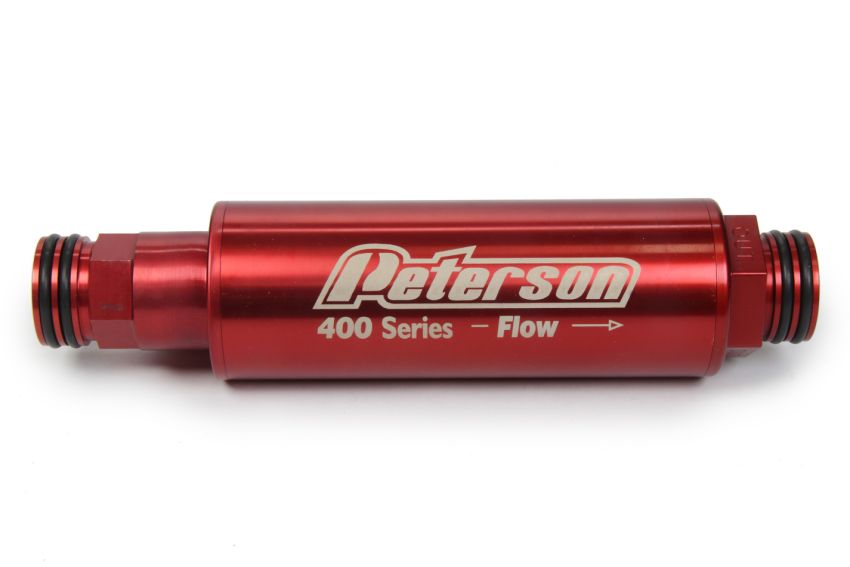 PETERSON FLUID PTR09-3415 -20 Wiggins Inline Fuel Filter 60 Micron
