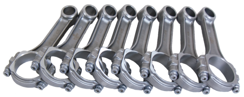 EAGLE EAGSIR5700BPLW SBC L/W 5140 Forged I-Beam Rods 5.700in