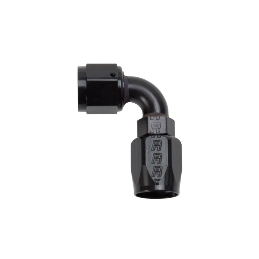 RUSSELL RUS610175 #8 90 Deg Hose End Black