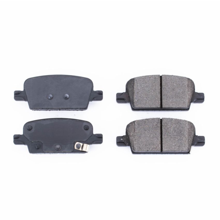 PowerStop 16-1921 PowerStop - Z16 Low-Dust Ceramic Brake Pads