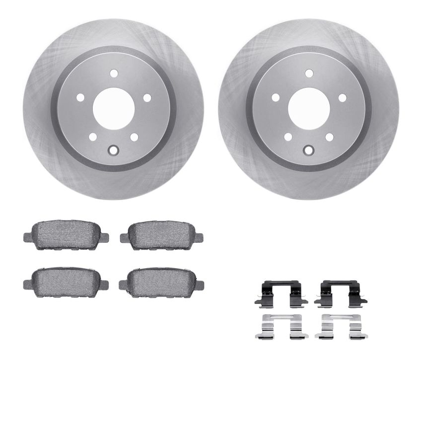 Dynamic Friction 6512-67362 Rotor Kit