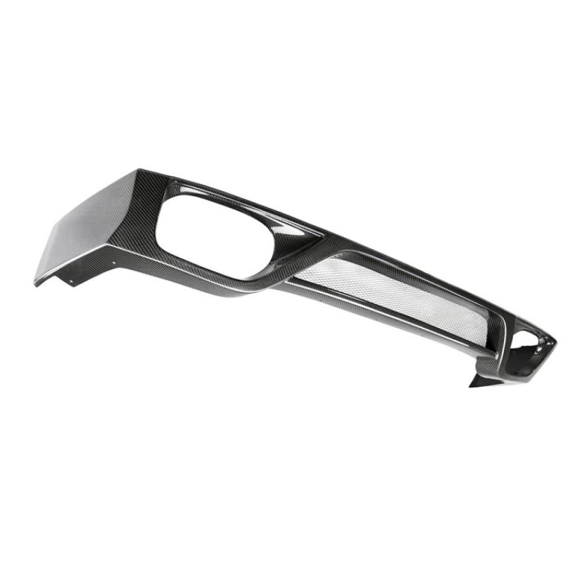 Seibon RL0910NSGTR-OE 09-10 Nissan GTR R35 OEM Style Carbon Fiber Rear Lip