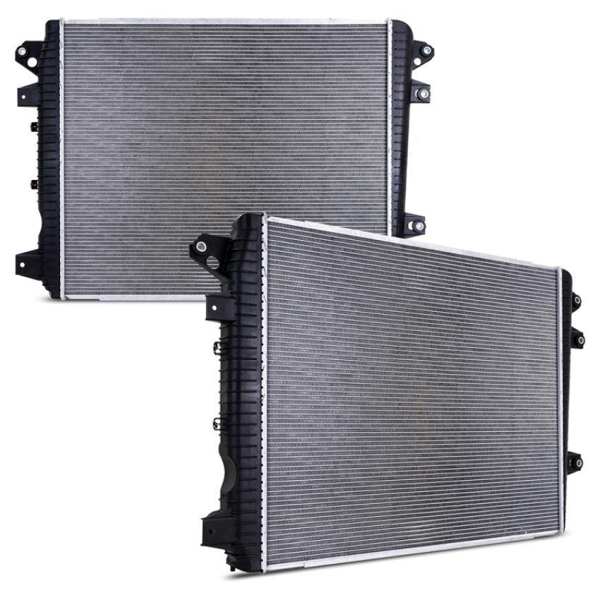Mishimoto R13690 17-19 Chevrolet Silverado 6.6L Duramax Plastic Radiator