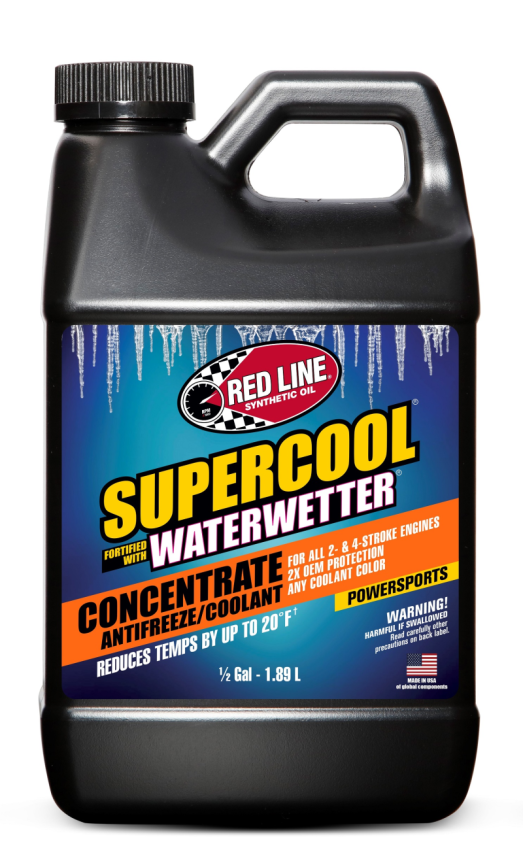 Red Line Supercool Coolant 50/50 Mix 1/2 Gallon