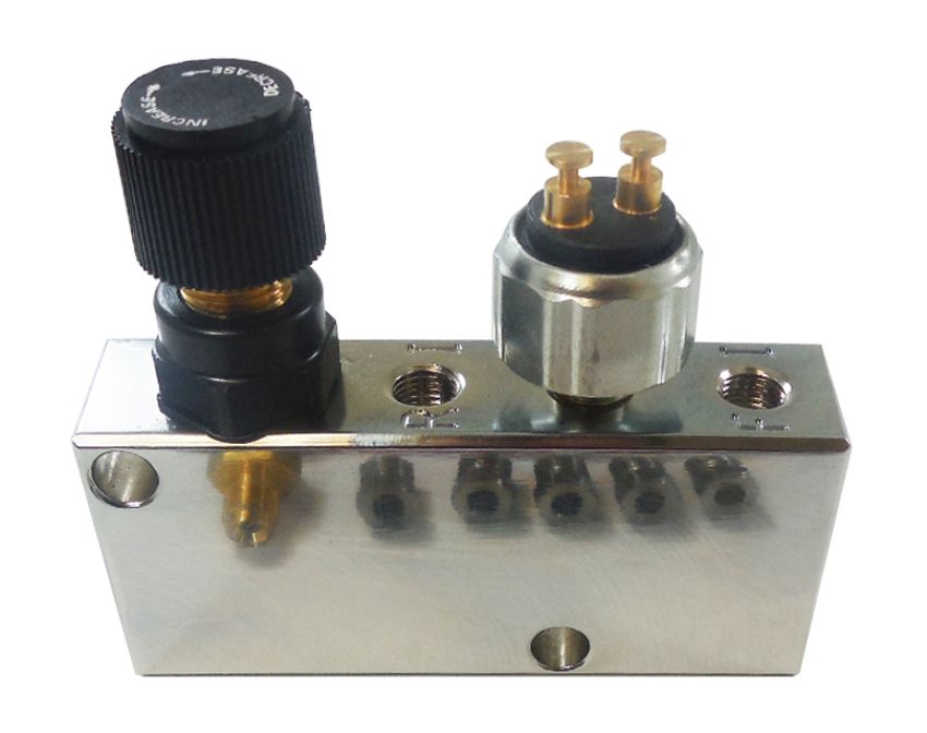 RACING POWER CO-PACKAGED RPCR4515 Brake Proportioning Valve Adjustable
