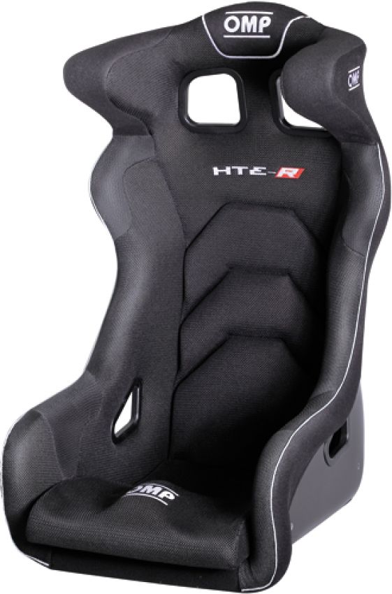 OMP RACING, INC. OMPHA0-0771-B01-071 HTE-R XL Fiberglass Seat Black