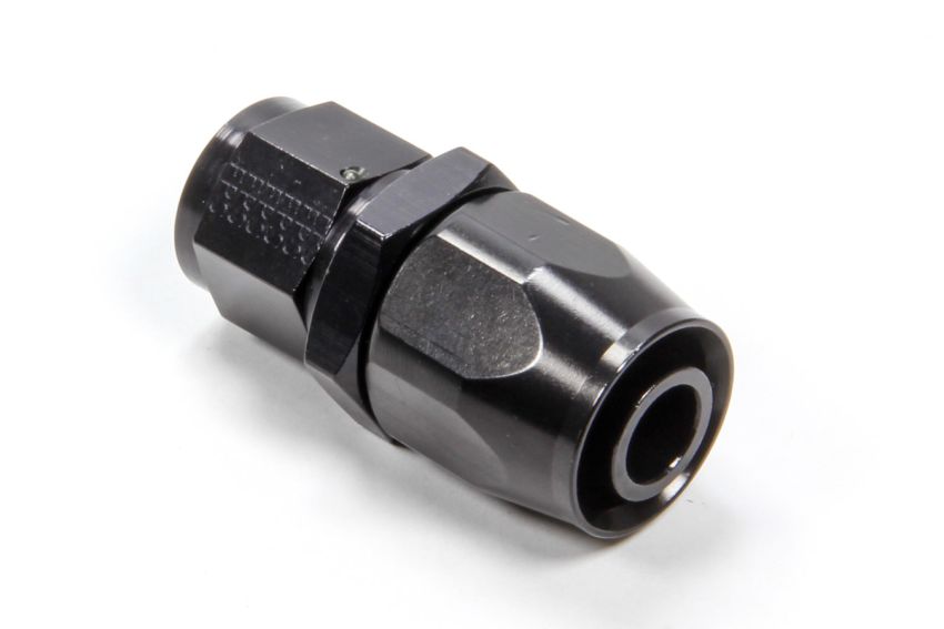 FRAGOLA FRG220111-BL Hose Fitting  #10 Str. to #12 Hose Black