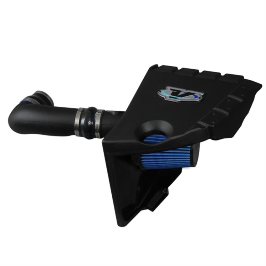 Volant 15036 Volant air intake systems utilize a high-velocity venturi filter adapter which provides a smooth transition through the MAF sensor into the intake tube for a much needed airflow improvement over the factory rubber tubing and resonator box.