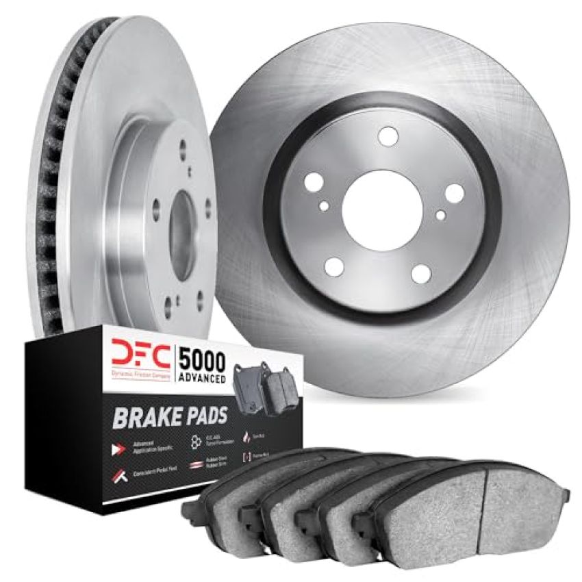 Dynamic Friction 6502-63322 Rotor Kit