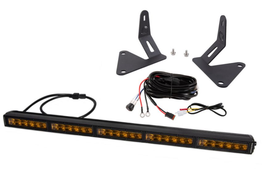 Diode Dynamics DD6360 15-Pres Colorado/Canyon Colorado/Canyon SS30 Stealth Lightbar Kit  - Amber Driving