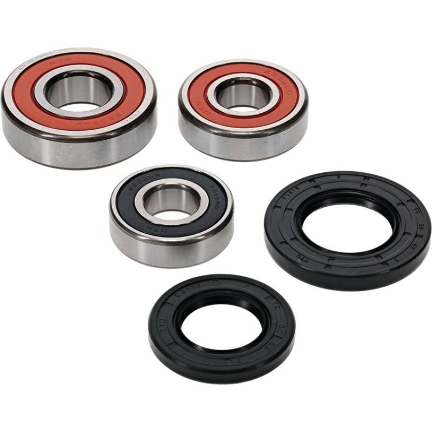 Pivot Works 25-1586-P Aprilia, Triumph Wheel Bearing Kit Premium Bearings