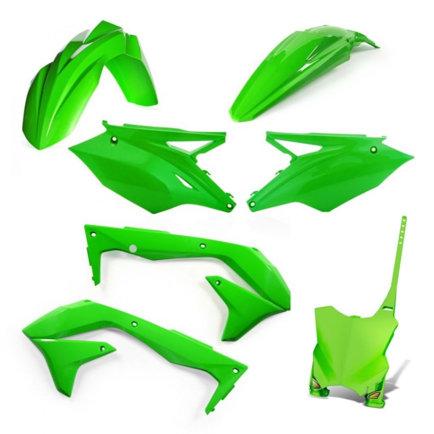 Cycra 16-18 Kawasaki KX450F 5 pc. Replica Body Kit Green