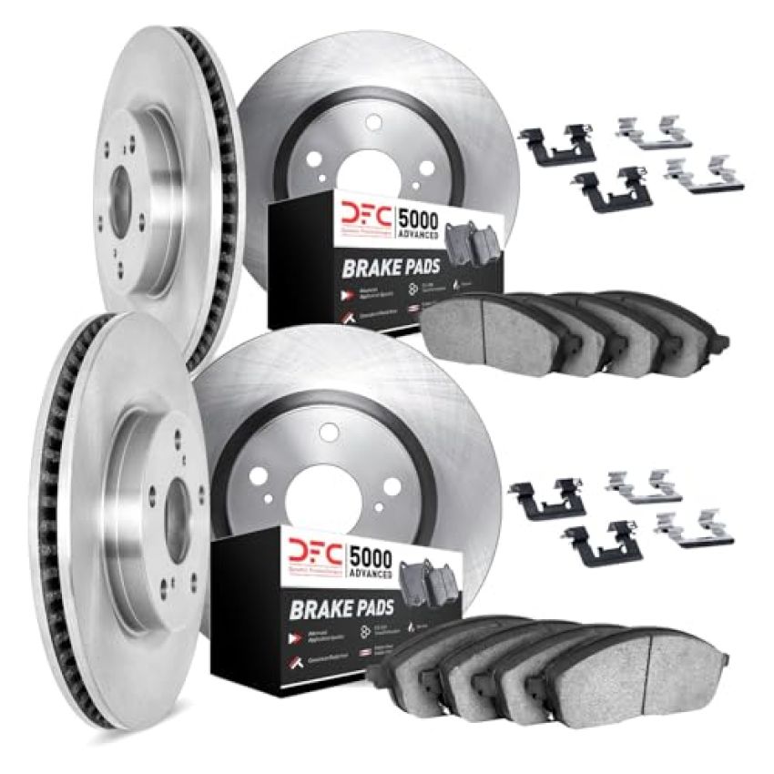 Dynamic Friction 6514-03056 Rotor Kit